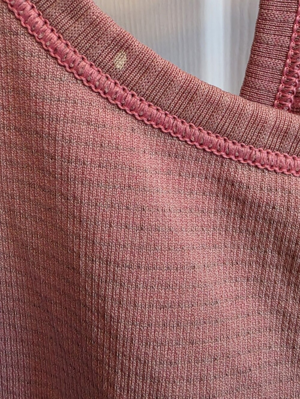 Lululemon Pink Racerback Tank Top - Picture 2 of 5